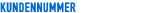 Kundennummer