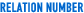 Relation number